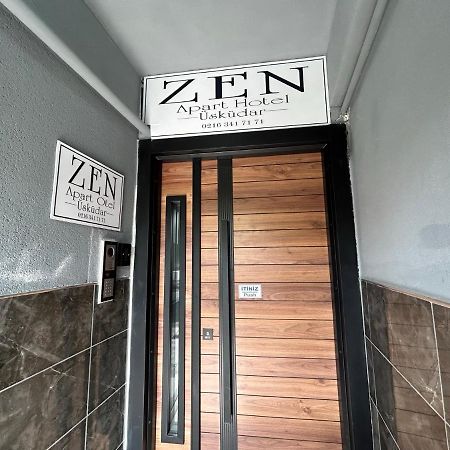 Zen Hotel Uskudar Istanbul Exterior foto